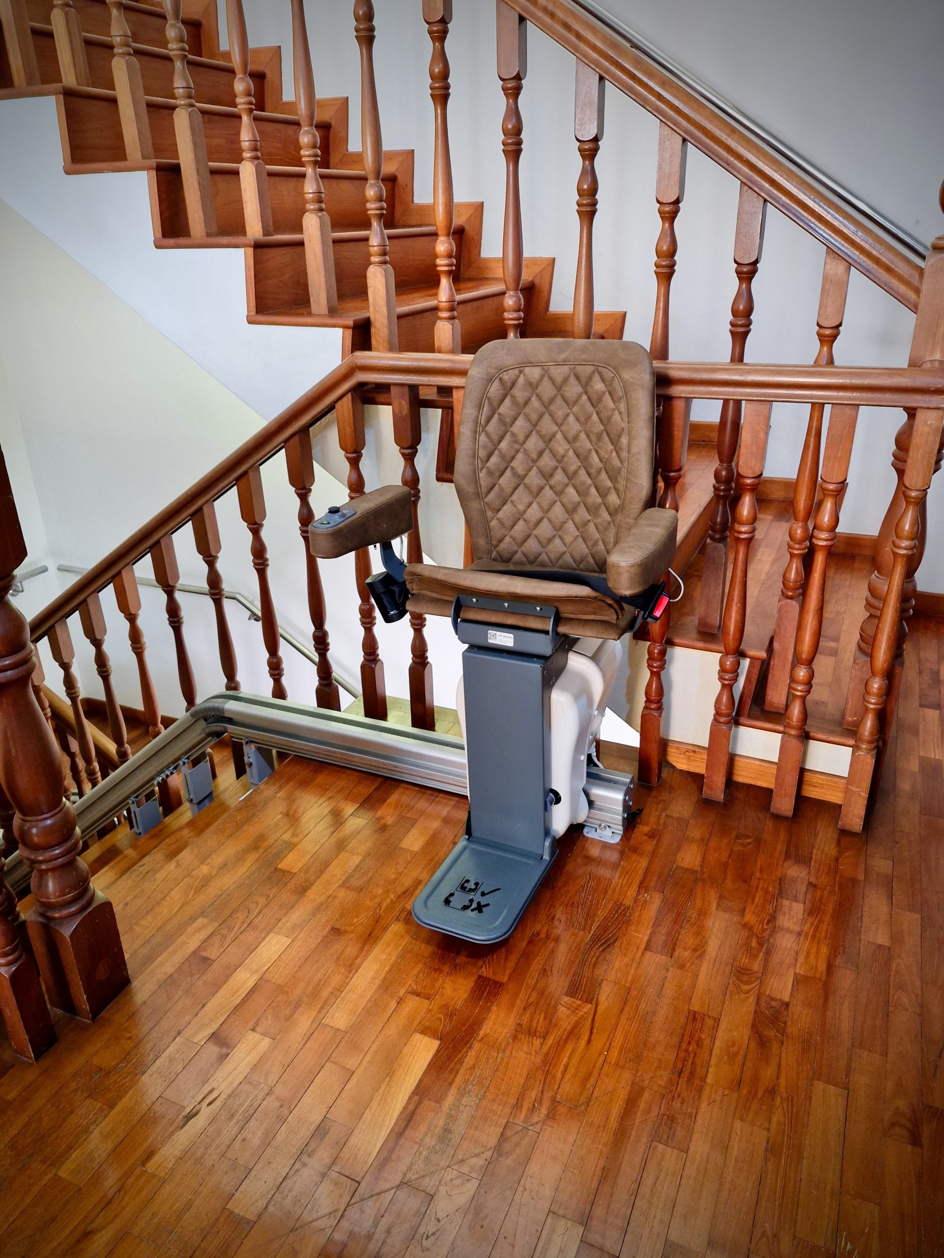 UP Stairlift installation